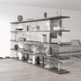 thumbnail image 4 of Gravity 2X Bookcase, 4 of 7