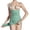 Green, variant on yunLCZ Womens Waist Trainer Corset Women Casual Solid Sport Waist Crotch Band Elastic Slim Shape Contraction Waistband