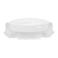thumbnail image 1 of Raindrops White Plastic Gyro Disk Battle Stadium for Home Gyro Game with Round Design and Safety Shield, 1 of 8