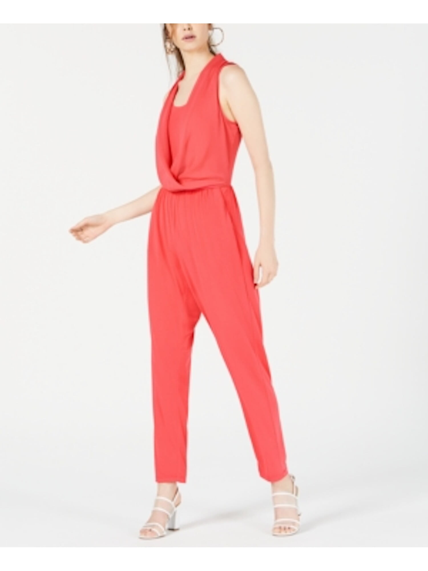 walmart red jumpsuit