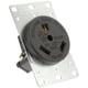 thumbnail image 3 of Tomacorriente eléctrico de 30 A y 125 V para RV, con toma de corriente recta, 3 of 7