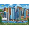 thumbnail image 2 of Toronto Island Picnic 1000 Piece Puzzle, 2 of 2