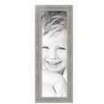 thumbnail image 2 of ArtToFrames 7" x 22" Classic Antique Silver Picture Frame, 7x22 inch Silver Wood Poster Frame (WOM-4926), 2 Pack, 2 of 6