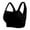 Black, variant on Bigersell Push up Bra Trendy Women' Fashion Solid Lace Seamless Bra Gathering No Underwire Sagging Sports Large Bra Plus Size Bra Style F-762 Black L
