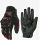 thumbnail image 4 of Guantes de moto Guantes de moto con pantalla táctil Manoplas de dedo completo antideslizantes.yt, 4 of 4