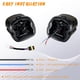 thumbnail image 5 of Luz trasera LED NTHREEAUTO Smoked para motocicleta Harley, 5 of 5