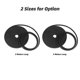 thumbnail image 4 of 5 Meters GT2 Timing Belt 6mm Width with 5pcs GT2 20 Teeth Pulley Wheels 5mm Bore Allen Wrench for 3D Printer Accessories, 4 of 5