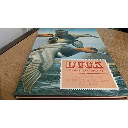 product image of Pre-Owned Duck Stamps and Prints: The Complete Federal and State Editions Hardcover 0517665735 9780517665732 Joe McCaddin