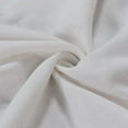 thumbnail image 3 of PrimeBeau Natural Linen Blended Rod Pocket Curtains Privacy Added Semi Sheer Window Curtain Drapes Textured Flax Curtains(52" W x 96" L, Pure White), 3 of 4