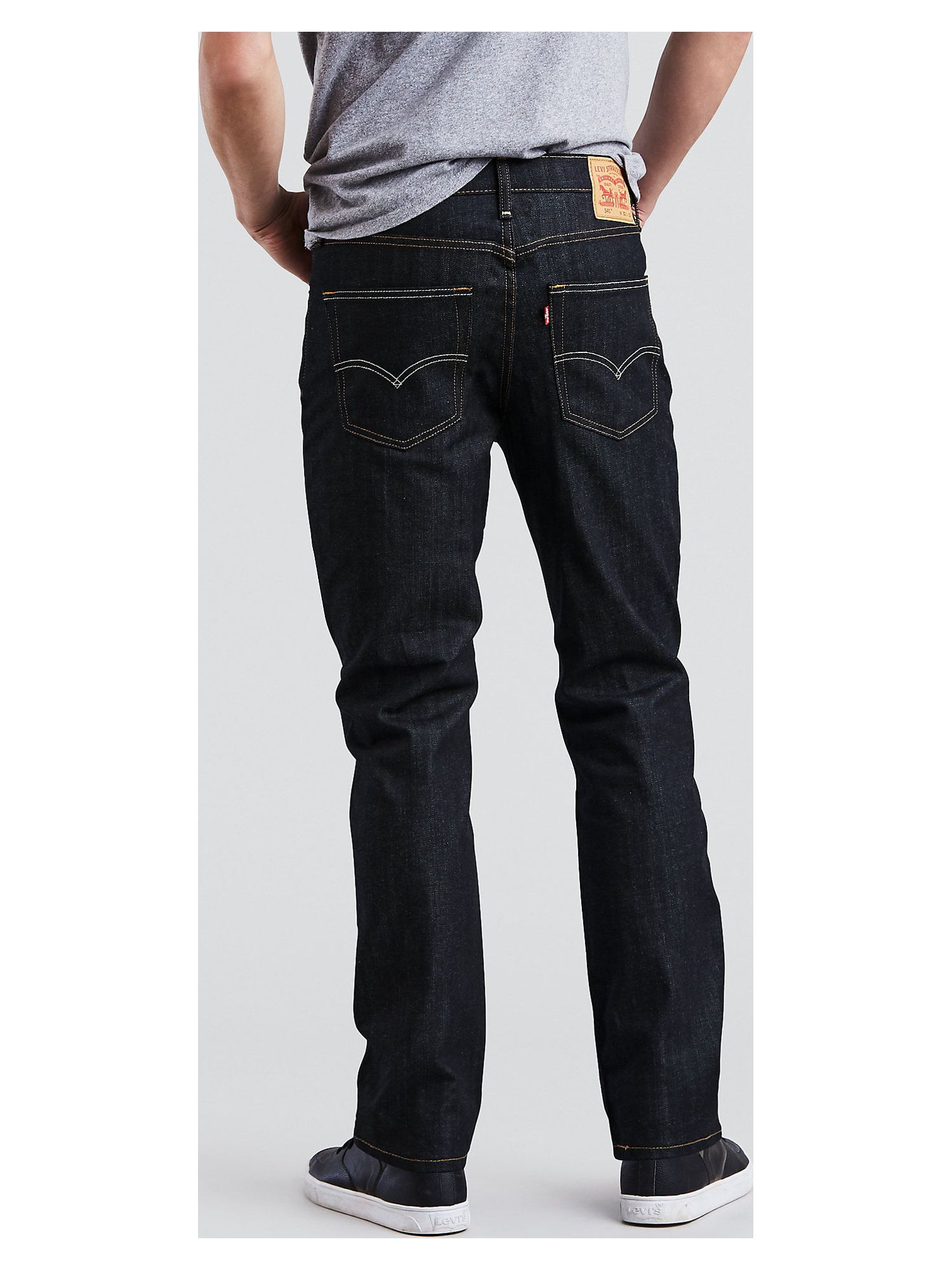 Levi's Men's 541 Athletic Fit Taper Jeans - image 4 of 8
