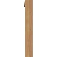 thumbnail image 4 of Ekena Millwork 3 1/2"W x 26"D x 26"H Westlake Block Smooth Bracket w/ Offset Brace, Western Red Cedar, 4 of 25