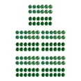 thumbnail image 2 of Transemion 24pieces Effective Decoration Balls Easy To Christmas Essentials Durable green 5Set, 2 of 6
