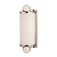 thumbnail image 2 of 491-PN-Hudson Valley Lighting-Prescott 1 Light Bath Vanity-Polished Nickel Finish, 2 of 2