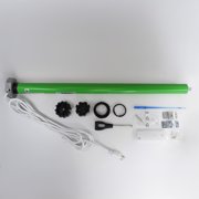 ALEKO DM45R AC Tubular Motor 205W with Build in Reciever for Retractable Awnings