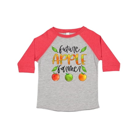 

Inktastic Future Apple Farmer- Apples and Leaves Boys or Girls Toddler T-Shirt
