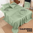 thumbnail image 2 of Juego de sábanas Utopia Bedding California King de microfibra cepillada, 2 of 7