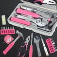 thumbnail image 2 of SUTENGDA 18/19/20Pcs Household Tool Set Portable Household Basic Hand Tool Set Multi-functional Home Tool Kit with Pliers Hammers Wrench and Screwdrivers for DIY Building Home Maintenance, 2 of 10