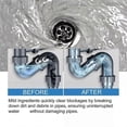 thumbnail image 4 of Fast Drain Remover Hot Sink Pipe Dredge Bomb Toilet Quick Foaming Cleaner, 4 of 5