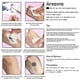 thumbnail image 3 of Tatuajes temporales debajo del pecho para mujeres adultas, 4 hojas de pegatinas de tatuaje de larga duración, tatuaje sexy, 3 of 5