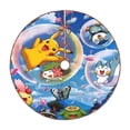 thumbnail image 1 of Goofa Jupe de Sapin de Noël Motif Pokemon avec Attaches, Décorations de Sapin de Noël, Décorations de Noël de Ferme-30 Pouces, 1 of 6