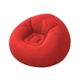 thumbnail image 1 of tredstone Comfortable Lazy Chair Easy To Clean And Space-saving Inflatable Couch Inflatable Sofa Lazy Sofa red, 1 of 6