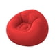 thumbnail image 1 of Inteprter Sofá inflable que ahorra espacio, muebles modernos y asequibles, cómodos y duraderos. Sofá individual Decoración del hogar rojo, 1 of 6