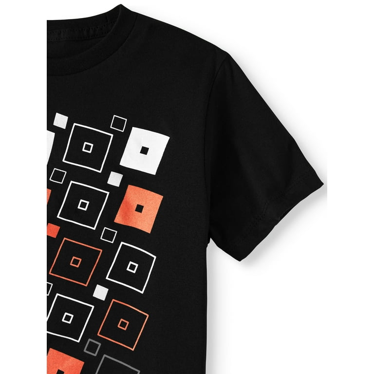 black and white t-shirt - Roblox