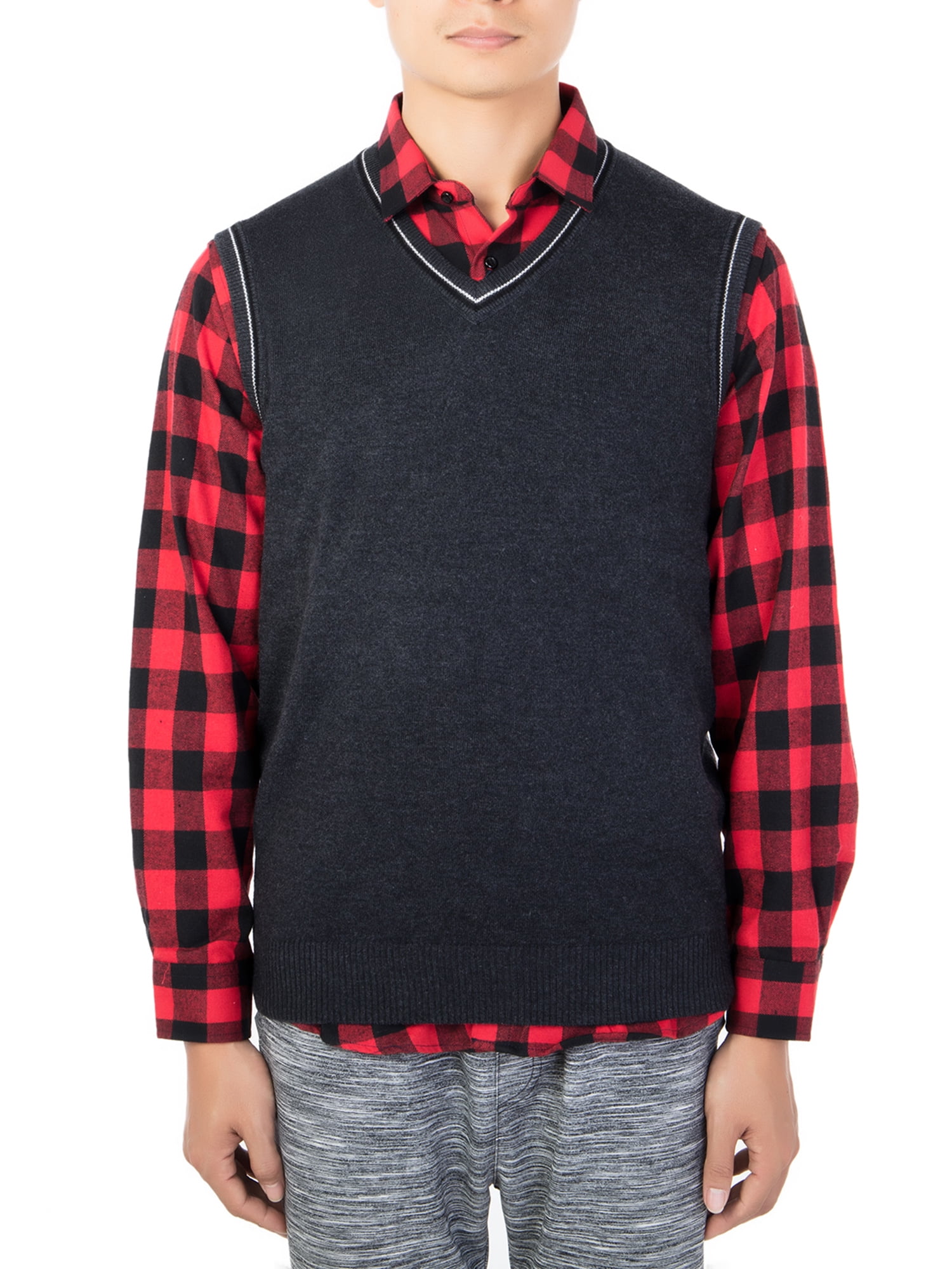 mens sweater vest walmart