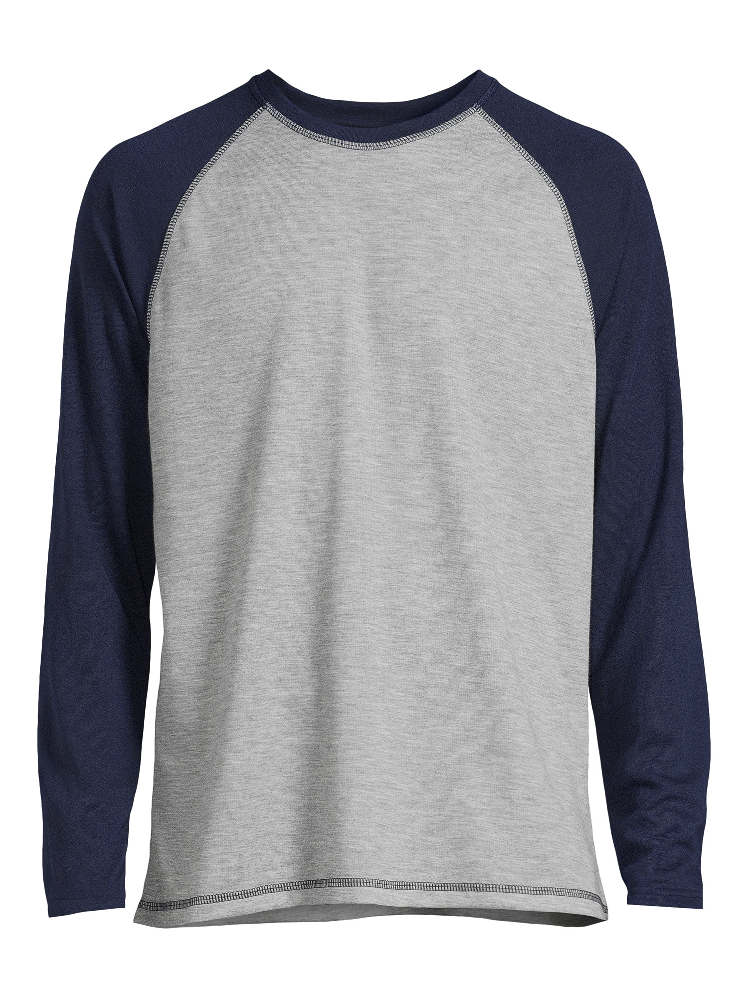George Men's Raglan Tee, Sizes S-3XL