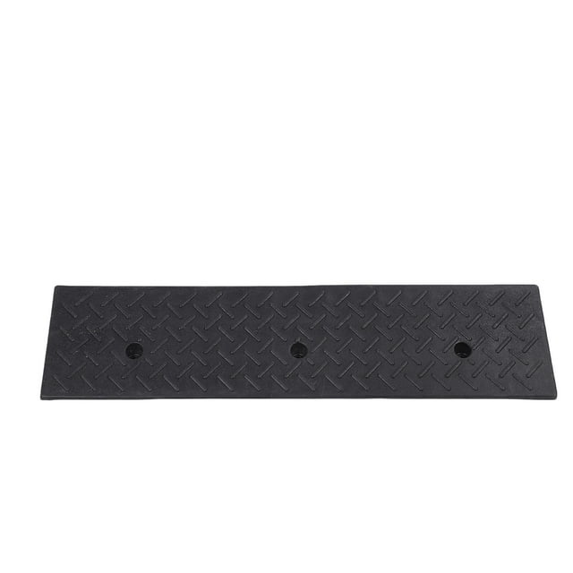 Ramp Heavy Duty Rubber Curb Ramp Portable 3in Rise Car Driveway Threshold Ramps Speed Bumps for Road Car Wheel