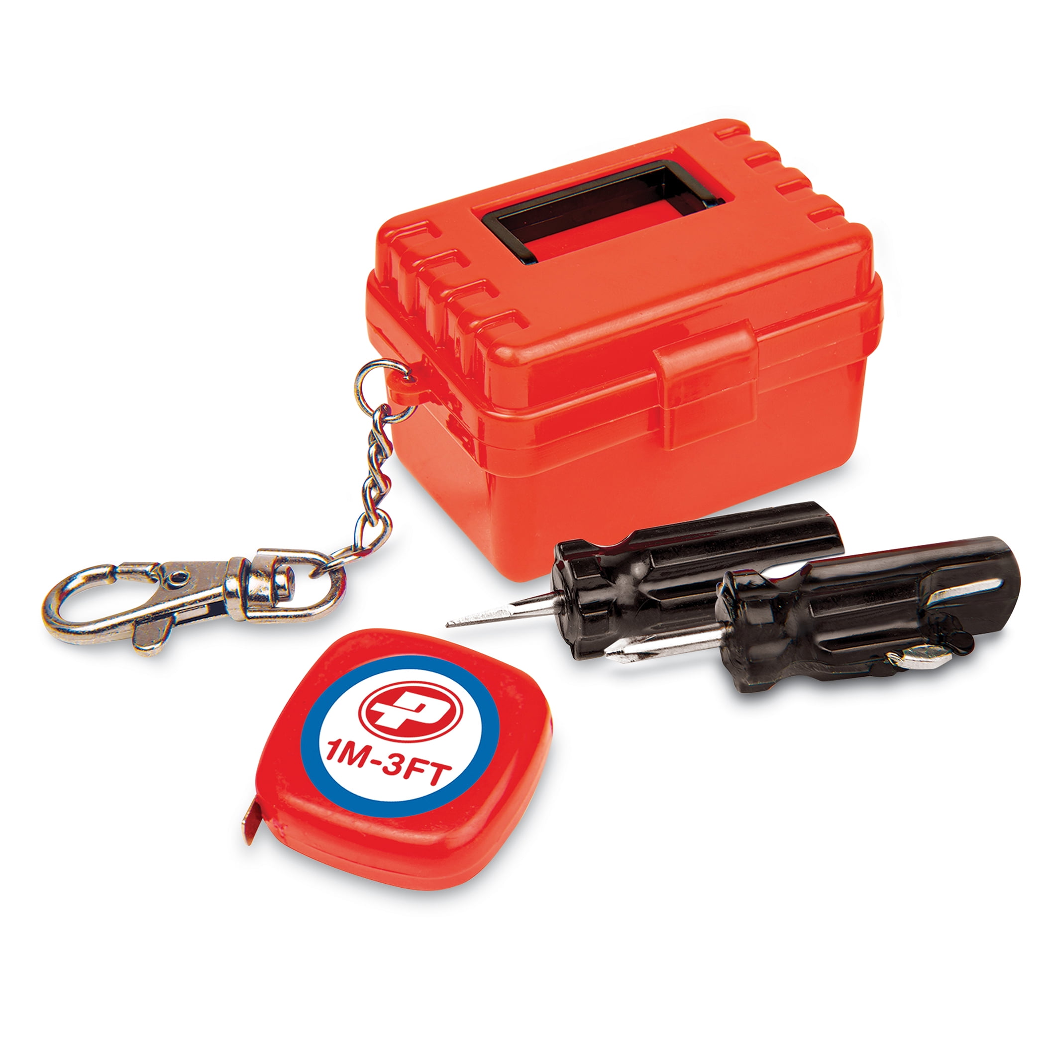 Playmaker Barry-Owen Tiny Toolbox Keychain – World's Tiniest Tool Kit