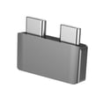 thumbnail image 3 of Adaptador macho a hembra tipo c con conectores duales 40Gbps 100W Extensor de carga Suministros para computadora portátil Reemplazo para MacBook Pro / Air Inevent EL005150-00, 3 of 7