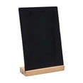thumbnail image 2 of Big Sales! Topliu Acrylic Erasable Blackboard Display Boards,Perfect for Product Prices and Table Advertisements, 2 of 6