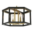 thumbnail image 3 of Minka Lavery - Union Estates - 4 Light Semi-Flush Mount, 3 of 3