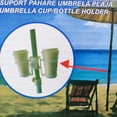 thumbnail image 2 of Portable Outdoor Shade Umbrella Cup Holder Quick Installation Suitable For Beach Picnics Poolside Relaxation Activities, 2 of 7