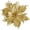 Gold, variant on 20 Pack Christmas Poinsettia Decorations Flowers Ornaments for Christmas Tree, Wreath, Garland, 5.5"