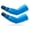 Blue, variant on YAHHU Summer Sunproof Arm Sleeves IceSilk Breathable HotDay Cycle Riding Sports Cooling Arm Protects Cover, Protective Gear, Yellow, (16.5 inches / 41.9 cm)