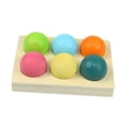 thumbnail image 2 of Juego de clasificación de colores Montessori Toys, tablero de clavijas, juego de mesa sensorial, 6 pelotas de actividades, juguete de aprendizaje, 2 of 9
