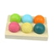 thumbnail image 2 of Juego de clasificación de colores Montessori Toys, tablero de clavijas, juego de mesa sensorial, 6 pelotas de actividades, juguete de aprendizaje, 2 of 9