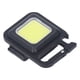 thumbnail image 5 of Linternas pequeñas COB Destacan 3 modos de iluminación Luz de llavero COB Luz de emergencia portátil con carga USB y parte posterior magnética, 5 of 15