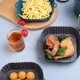 thumbnail image 2 of Silicone bowl for air fryer bottom diameter 16 cm, 2 of 3