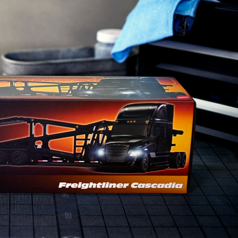 ホットウィール エリート 64 フレイトライナー カスケディア Hot Wheels Elite 64 Freightliner Cascadia | Mattel Creations