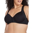 thumbnail image 2 of Women's Bali DF3450 EverSmooth Posture Boost Spacer Underwire Bra (Black 44D), 2 of 9