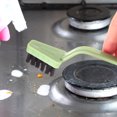 thumbnail image 5 of COSMOBETTY Dish Brush Plastic Green For Kitchen Cleaning 6Pcs 7.1X2X1In, 5 of 8
