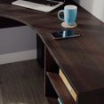 thumbnail image 2 of Sauder La Collection Beginnings Bureau d'angle, Finition Cinnamon Cherry, 429625, 2 of 7