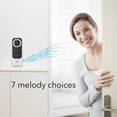 thumbnail image 5 of Wasserstein Wireless Doorbell Chime Compatible With Blink Video Doorbell - Never Miss a Visitor with your Blink Video Doorbell (1 Pack, Black), 5 of 10