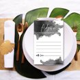 thumbnail image 3 of Koyal Wholesale Ombre Gray Watercolor Wedding Advice & Well Wishes Guest Book Cards for Bride and Groom, 56 Pack, 3 of 5