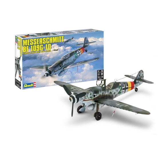 Maqueta de Caza Revell Messerschmitt Bf 109G-10 Escala 1/48