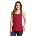 thumbnail image 1 of Camiseta sin mangas de algod?n Core para mujer de Port & Company?. LPC54TT Puerto & Compa??a LPC54TT, 1 of 1
