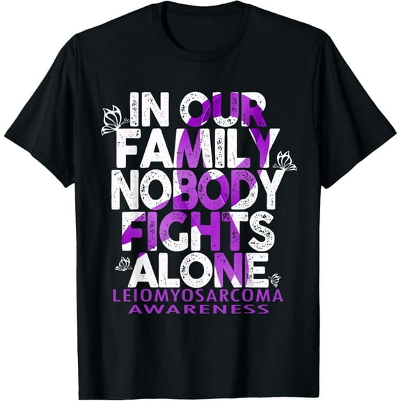 Premium Comfort - leiomyosarcoma LMS in our family nobody fights alone T-Shirt